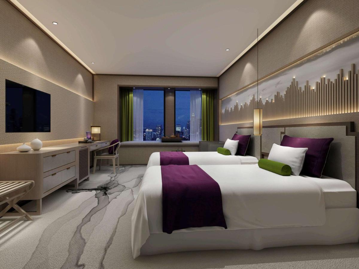 Mercure Chengdu Huapaifang Extérieur photo