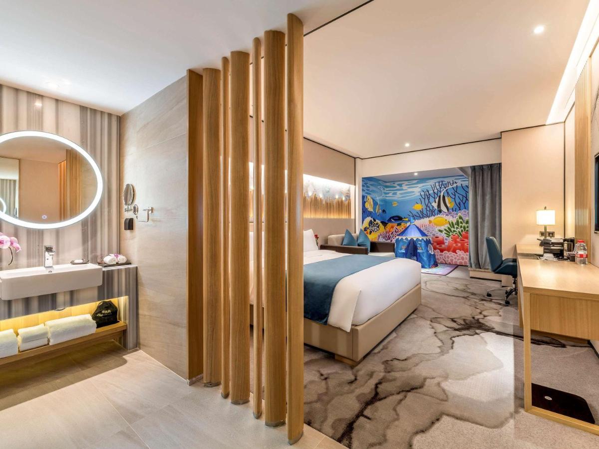 Mercure Chengdu Huapaifang Extérieur photo