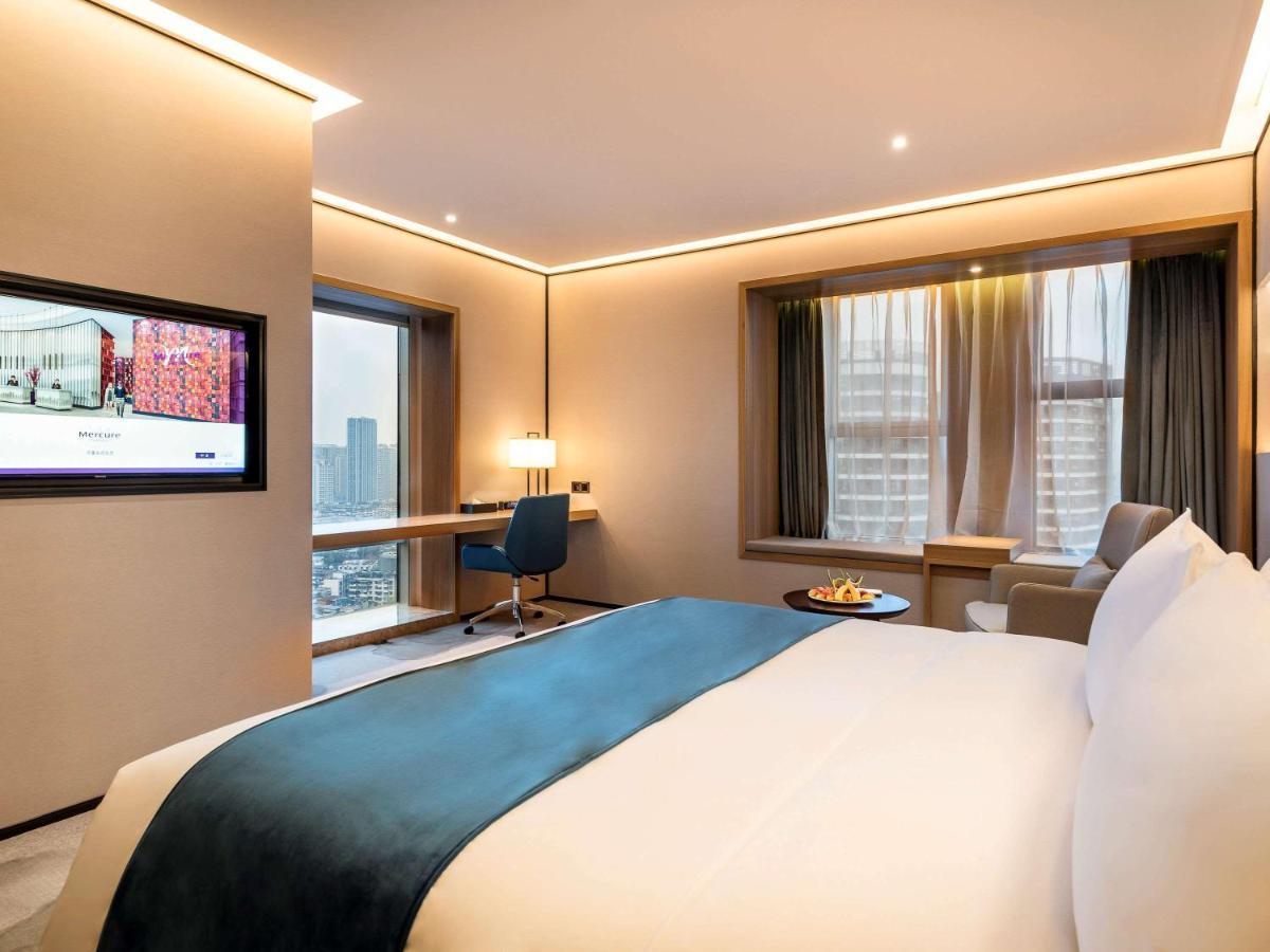 Mercure Chengdu Huapaifang Extérieur photo