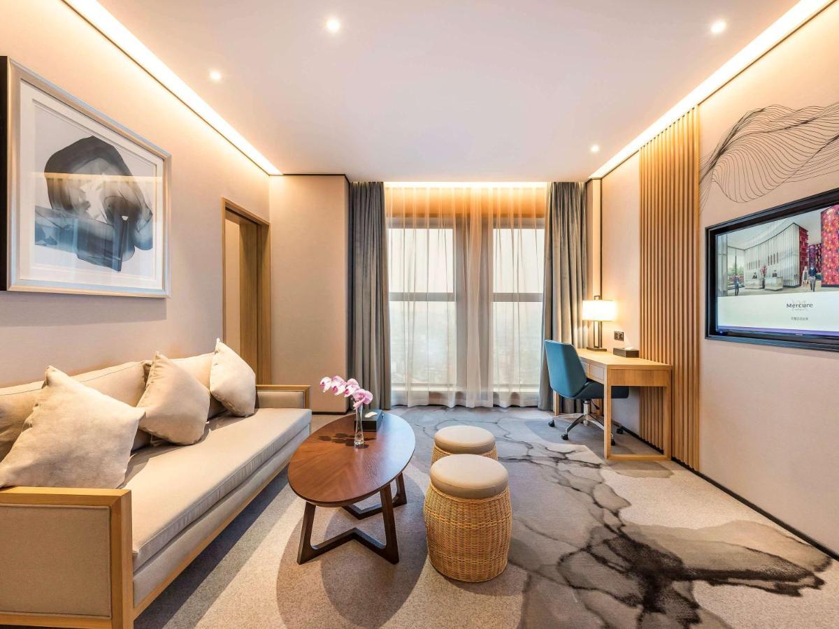 Mercure Chengdu Huapaifang Extérieur photo