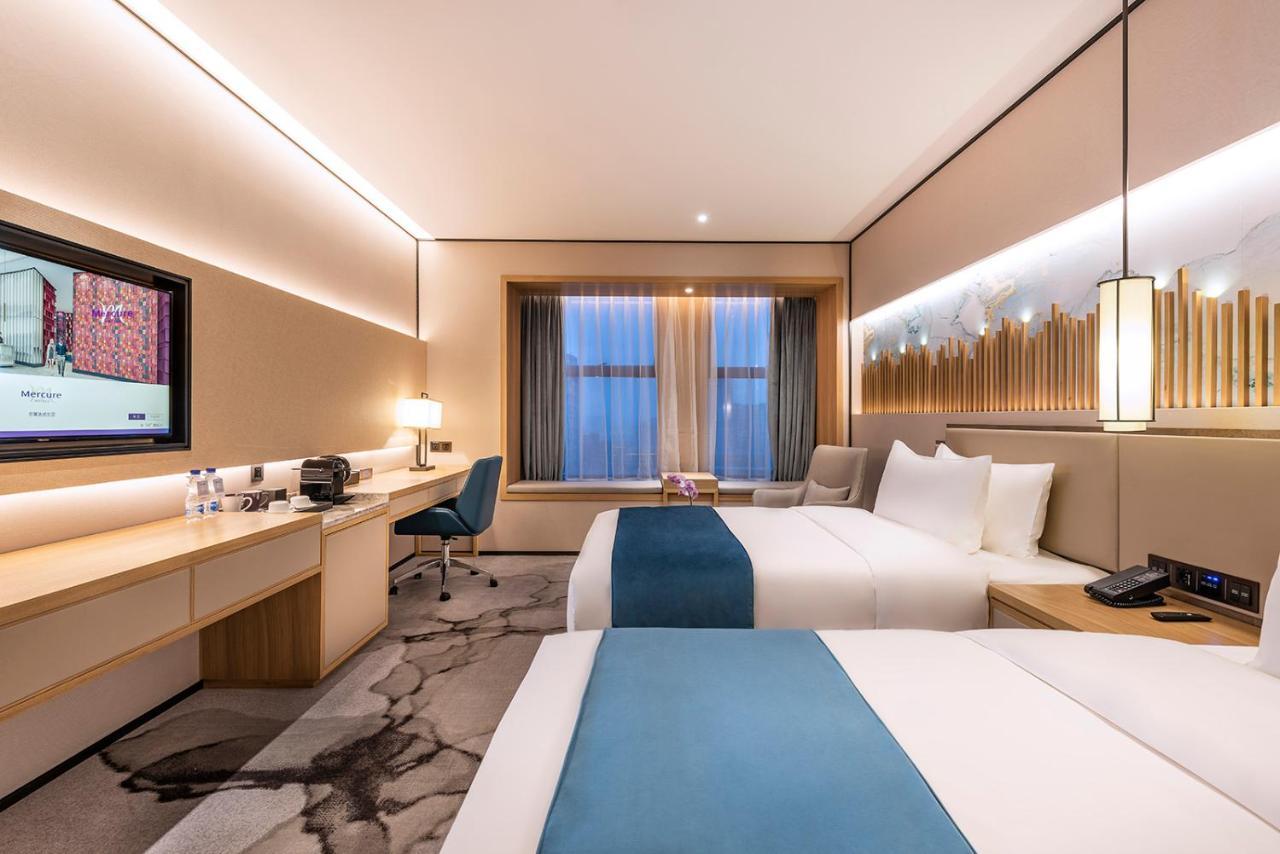 Mercure Chengdu Huapaifang Extérieur photo