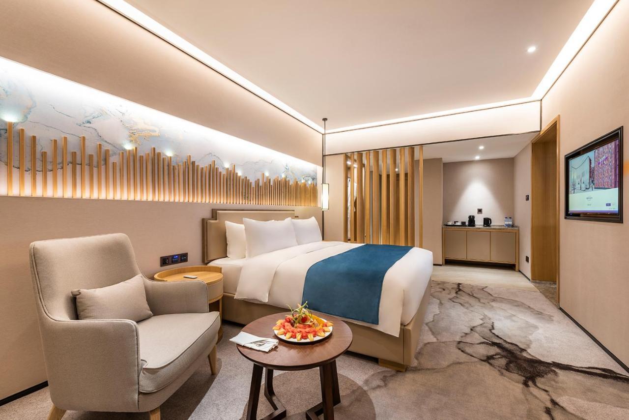 Mercure Chengdu Huapaifang Extérieur photo