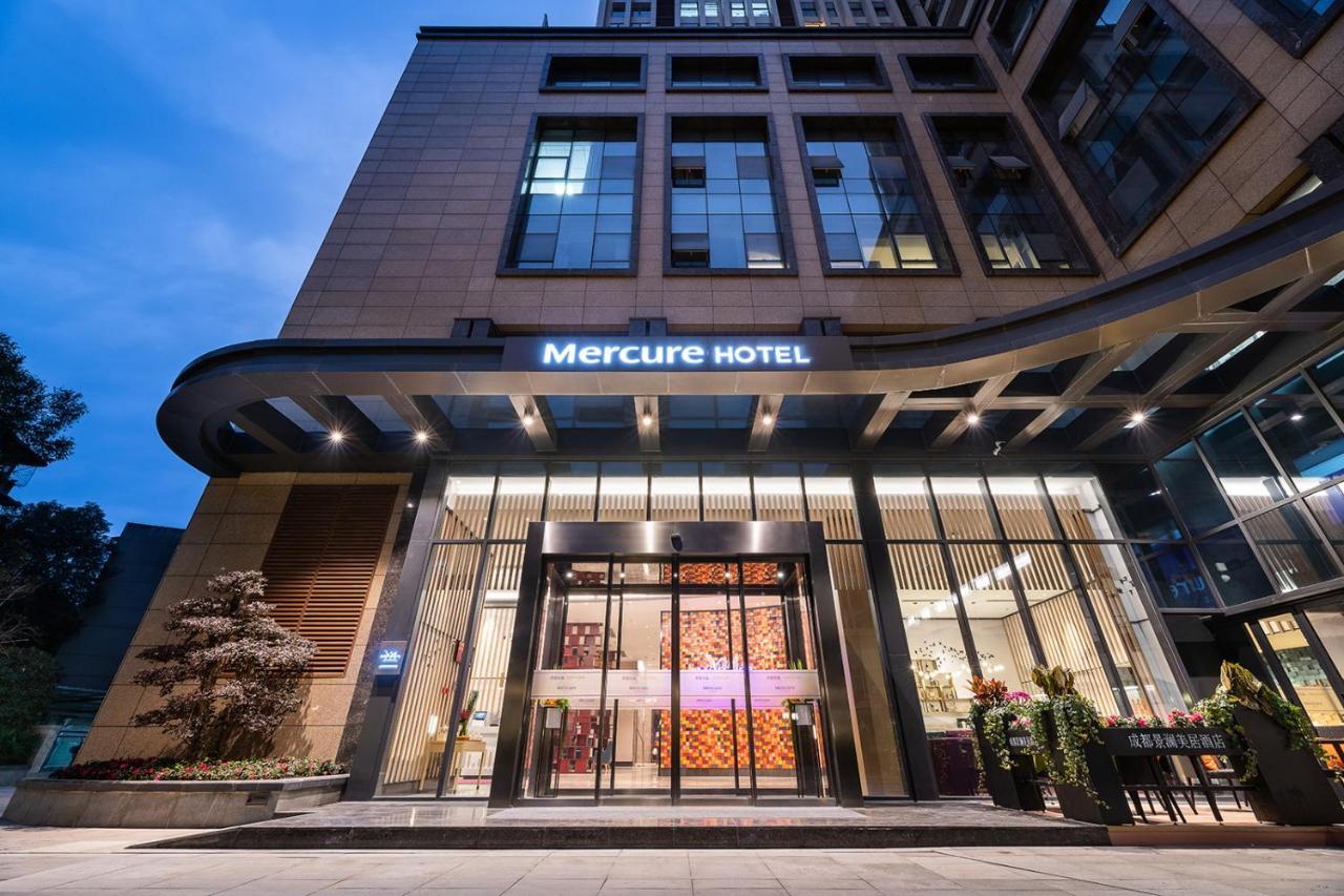 Mercure Chengdu Huapaifang Extérieur photo