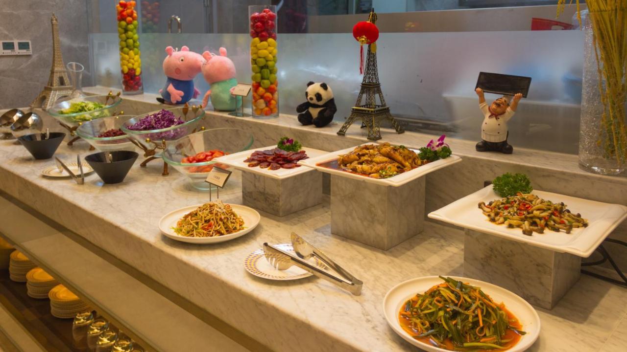 Mercure Chengdu Huapaifang Extérieur photo