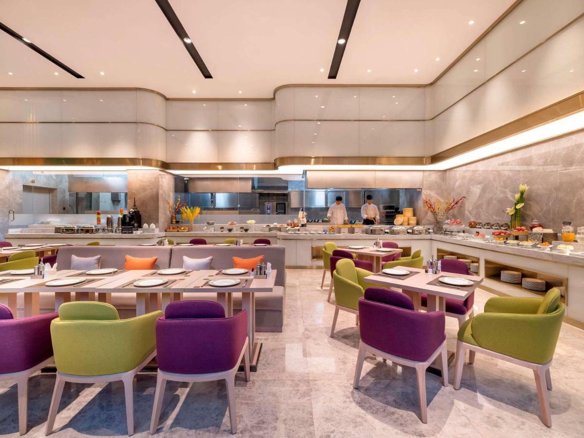 Mercure Chengdu Huapaifang Extérieur photo