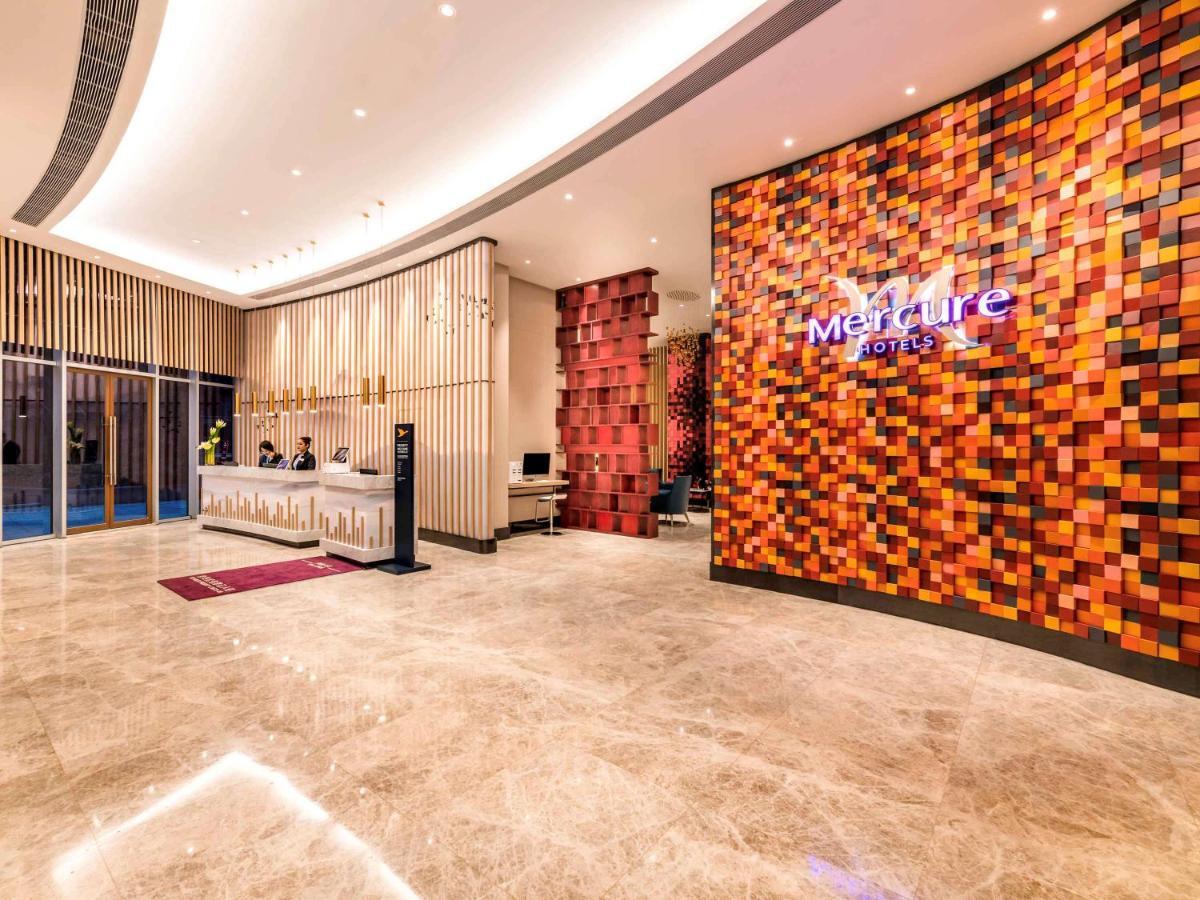 Mercure Chengdu Huapaifang Extérieur photo